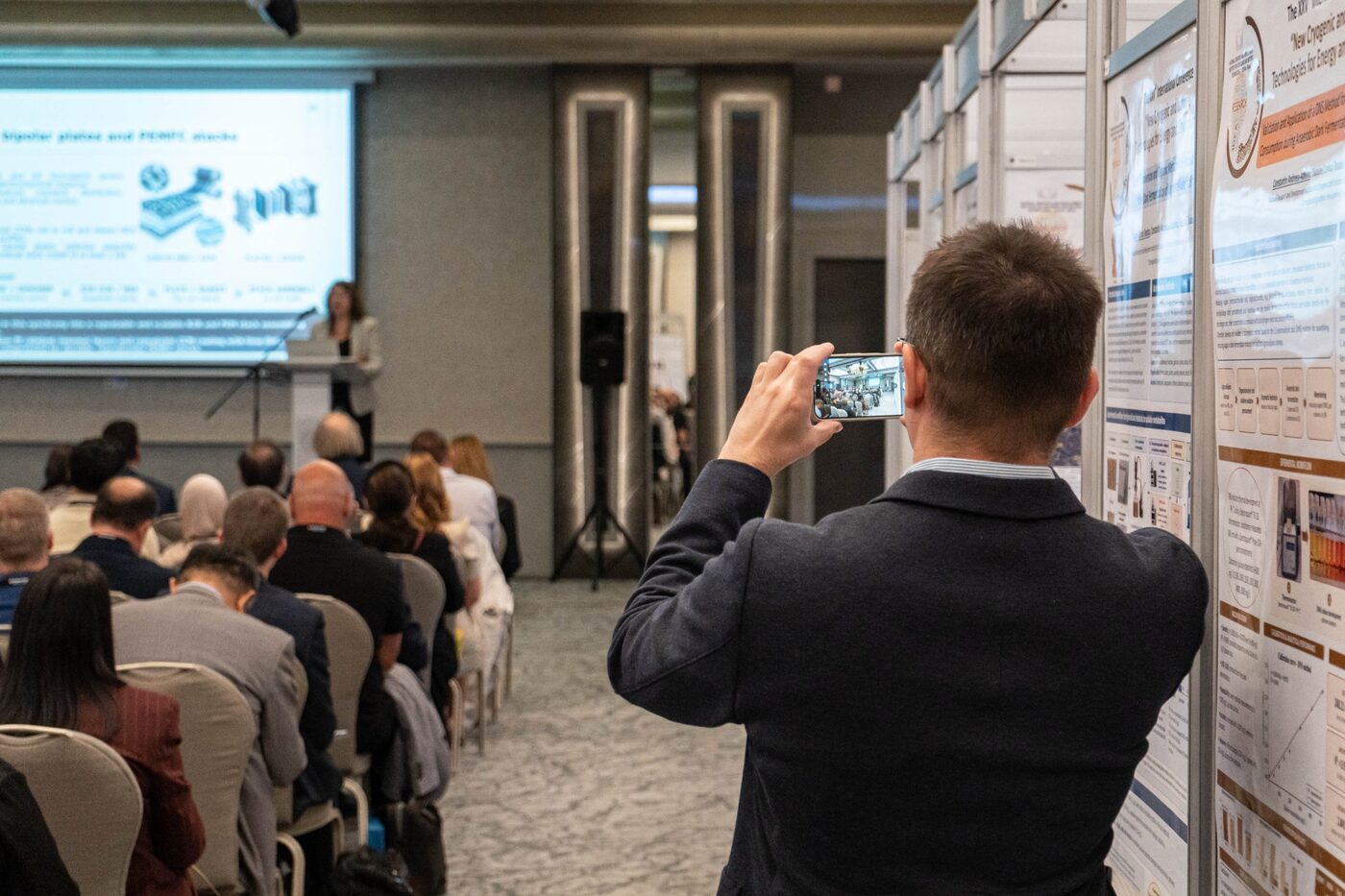 Momente din conferință 3